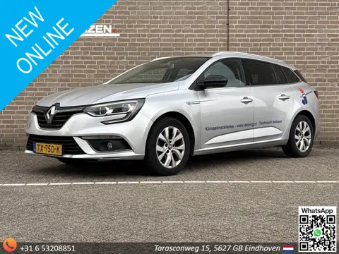 Renault Mégane Estate 1.3 TCe Limited | € 5.450,- NETTO! | Navi | Climate | Cruise | PDC | Trakhaak