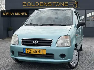 Suzuki Wagon R+ 1.0 Trend 1e Eigenaar,Stuurbekrachtiging,N.A.P,Zeer Zuinig,Weinig Km,Nieuwe Apk bij 