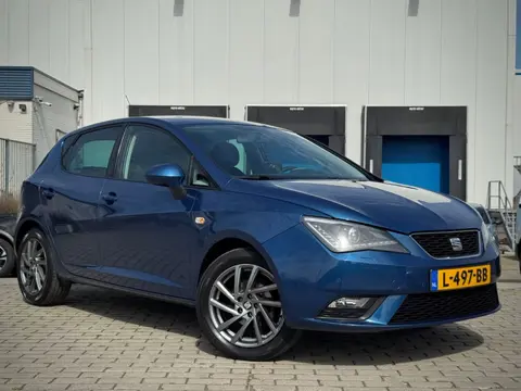 Seat Ibiza 1.2 TSI Style 5 drs Xenon Climate APK Blauw