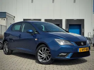 Seat Ibiza 1.2 TSI Style 5 drs Xenon Climate APK Blauw