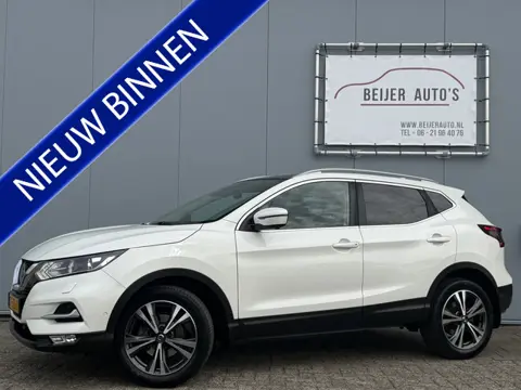 Nissan QASHQAI 1.2 Tekna Panoramadak/Navigatie/18inch.