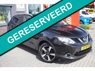 Nissan Qashqai 1.2 N-Connecta / 360 Camera / Carplay / Pano / Trekhaak / Cruise control