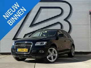 Audi Q5 2.0 TFSI quattro Pro Line S Navi|Leder|Clima|Cruise|Trekhaak|PDC V+A|Nieuwe APK bij Afleveri