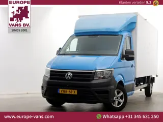 Volkswagen Crafter 35 2.0 TDI E6 Bakwagen met achterdeuren 2-Persoons 12-2020
