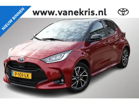 Toyota Yaris 1.5 Hybrid Dynamic Bi-Tone Limited