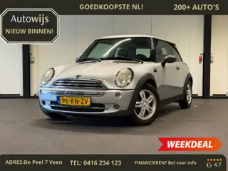 Mini Mini 1.6 One Pepper|NL-AUTO|CRUISE|GOED ONDERHOUDEN|APK 2-27