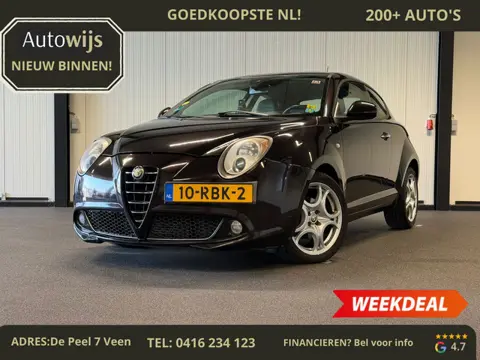 Alfa Romeo MiTo 1.3 JTDm ECO Essential|NL AUTO|LM-VELG|LEDER|GOED ONDERHOUDEN