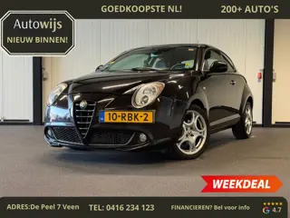 Alfa Romeo MiTo 1.3 JTDm ECO Essential|NL AUTO|LM-VELG|LEDER|GOED ONDERHOUDEN