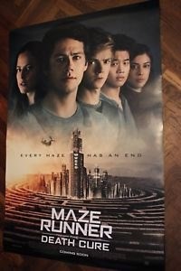 MAZE RUNNER : THE DEATH CURE filmposter.