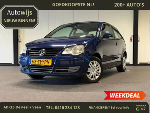 Volkswagen Polo 1.2-12V Optive|NL AUTO|AIRCO|GOED ONDERHOUDEN