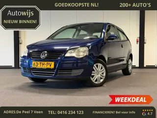 Volkswagen Polo 1.2-12V Optive|NL AUTO|AIRCO|GOED ONDERHOUDEN