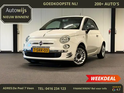 Fiat 500 1.0 TwinAir Easy|LM-VELG|NL AUTO|APK 4-2027|AIRCO