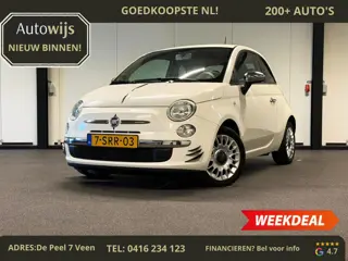 Fiat 500 1.0 TwinAir Easy|LM-VELG|NL AUTO|APK 4-2027|AIRCO