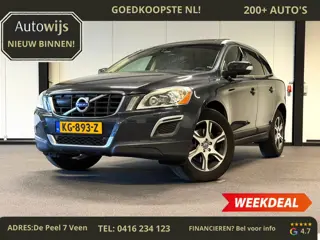 Volvo XC60 2.0T Summum|LEDER|PANO|CAMERA|TREKHAAK|GOED ONDERHOUDEN
