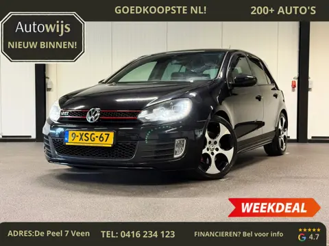 Volkswagen Golf 2.0 GTI|LED|AUT|LM-VELG|GOED ONDERHOUDEN|LEDER|