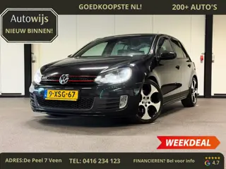 Volkswagen Golf 2.0 GTI|LED|AUT|LM-VELG|GOED ONDERHOUDEN|LEDER|