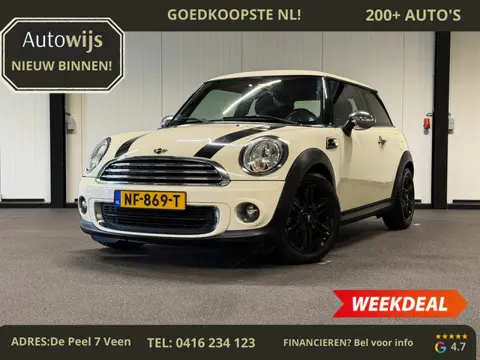 Mini Mini 1.6 One Chili|NAV|CRUISE|STOELVERW|LM-VELG