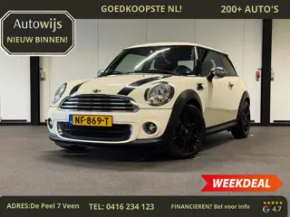 Mini Mini 1.6 One Chili|NAV|CRUISE|STOELVERW|LM-VELG