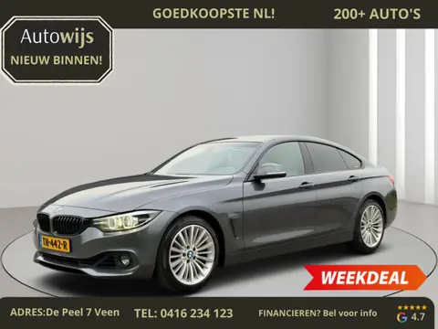 BMW 4-serie Gran Coupé 418i High Executive|SHADOW|LEDER|NL AUTO|LED|NAVI|CLIMA