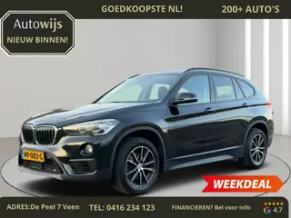 BMW X1 SDrive18i Centennial High Executive|AUT|NAVI|STOELVERW|CLIMA