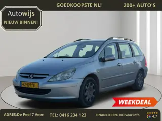 Peugeot 307 Break 1.6-16V XS Premium|Trekhaak|NWE APK|Rondom schade
