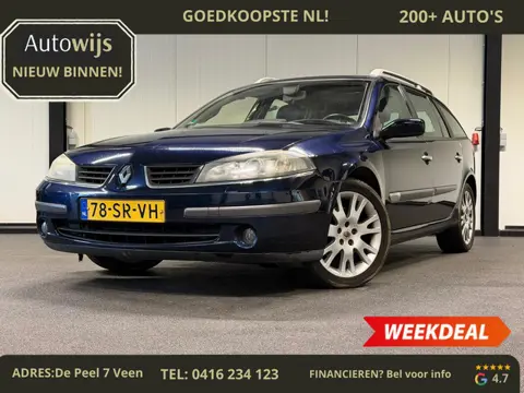 Renault Laguna Grand Tour 2.0-16V Privilège|INRUIL KOOPJE|NAVI|NL AUTO|APK 5-2026
