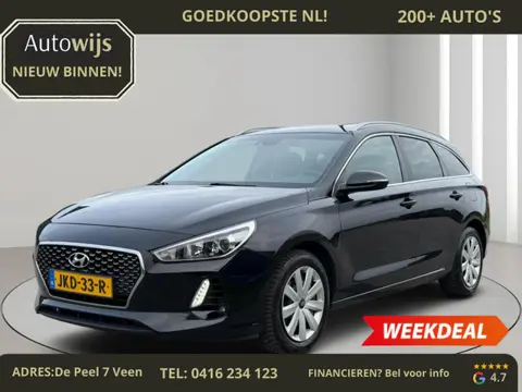 Hyundai I30 Wagon 1.4 T-GDI Comfort|Camera|AUTOMAAT|Xenon|Stuurverw|NAVI|Cruise