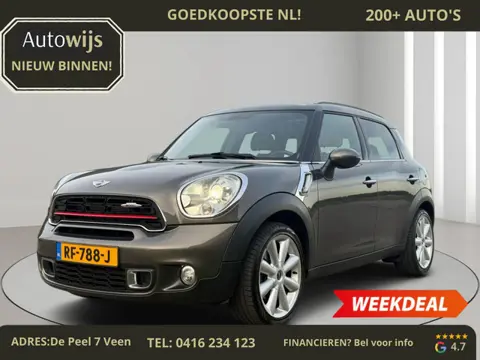 Mini Mini Countryman 1.6 Cooper S|PANO|LEDER|XENON|NAVI|JCW|PDC|AUT