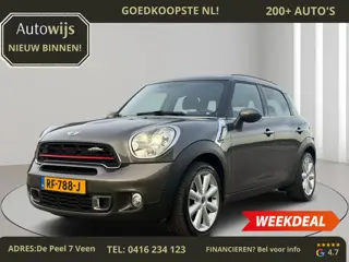 Mini Mini Countryman 1.6 Cooper S|PANO|LEDER|XENON|NAVI|JCW|PDC|AUT