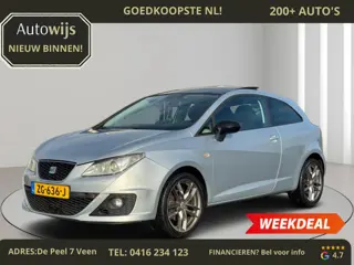 Seat Ibiza 1.4 TSI FR|150PK|FR|PANO|AUTOMAAT|CLIMA|XENON|NAVI