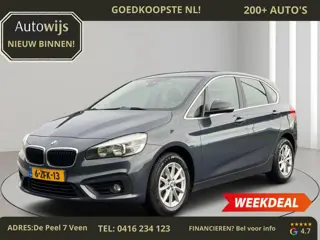 BMW 2-serie Active Tourer 218i Executive|NAVI|LM-VELG|TREKHAAK|NL AUTO