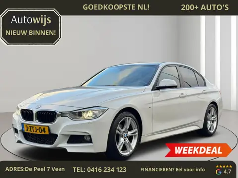 BMW 3-serie 316i Executive|M-SPORT|ALCANTARA|112DKM|NL AUTO|GROOT NAVI|