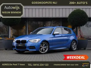 BMW 1-serie M135i xDrive Executive|Pano|Leder|H&K|Xenon