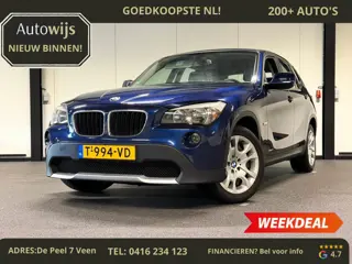 BMW X1 SDrive18i Executive|90DKM|Goed onderhouden|Cruise|Automaat
