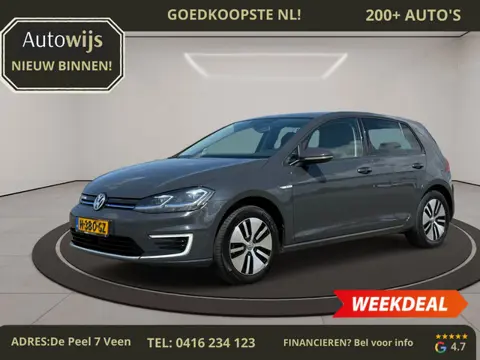 Volkswagen E-Golf E-DITION|Carplay|PDC|Adaptief Cruise|Navi