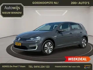 Volkswagen E-Golf E-DITION|Carplay|PDC|Adaptief Cruise|Navi