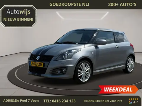 Suzuki Swift 1.6 Sport|136PK|Stoelverw|Xenon|Bluetooth