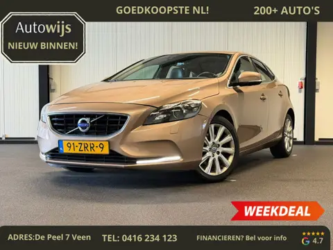 Volvo V40 1.6 T4 Summum|LEDER|AUT|CAMERA|NL AUT|CRUISE
