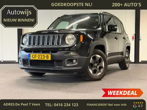 Jeep Renegade 1.4 MultiAir Longitude|Trekhaak|NL AUTO|LM-VELG|CRUISE