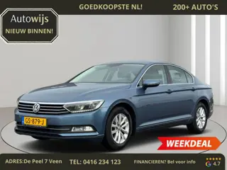 Volkswagen Passat 1.4 TSI Comfortline|LED|PDC|Trekhaak|NAVI|NL AUTO