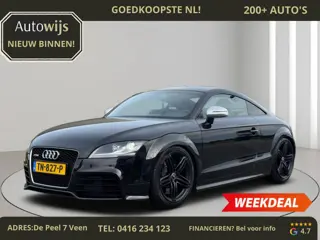 Audi TT 2.5 T TT RS Pro Line|340PK|LED|LM-VELG|Alcantara