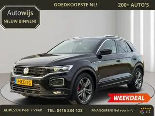 Volkswagen T-Roc 1.5 TSI Sport Business R|R-LINE 3X|LED|AUT|CARPLAY|PDC|ACC|NAVI