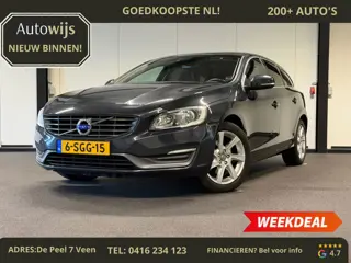 Volvo V60 1.6 T3 Momentum|AUT|NL AUTO|NAVI|PDC|GOED ONDERHOUDEN