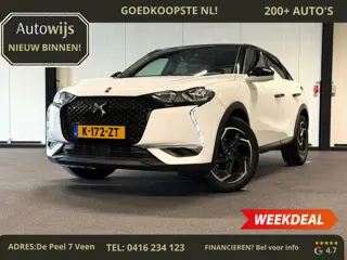 DS 3 Crossback 1.2 PureTech Performance Line+|LM-VELG|PDC|GOED ONDERHOUDEN|CRUISE