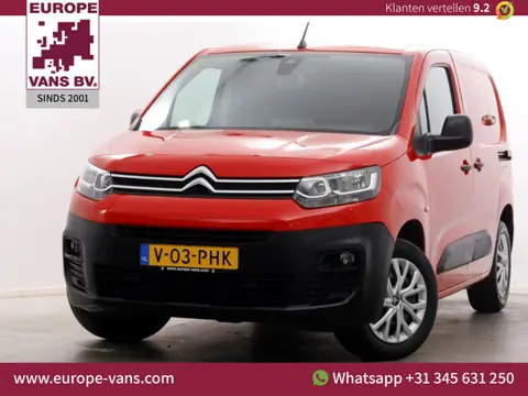 Citroën Berlingo 1.2 PureTech 130pk Benzine Automaat Airco/Navi/Camera/2x Schuifdeur 11-2020
