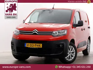 Citroën Berlingo 1.2 PureTech 130pk Benzine Automaat Airco/Navi/Camera/2x Schuifdeur 11-2020
