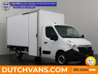 Opel Movano 2.3CDTi 130PK Bakwagen+Laadklep | Zijdeur | Navigatie | Airco | Airco |