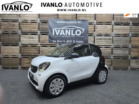 Smart Fortwo 1.0 Pure Cool & Audio MF Stuur Bluetooth