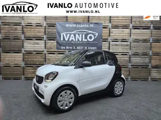 Smart Fortwo 1.0 Pure Cool & Audio MF Stuur Bluetooth