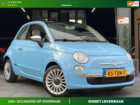 Fiat 500 0.9 TwinAir Lounge|Pano|APK|NAP|Airco|2e eigenaar